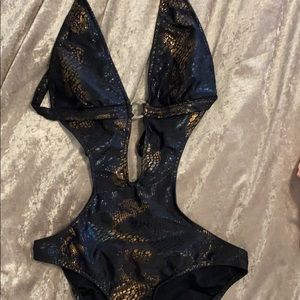 BRAND NEW one piece bathing suit